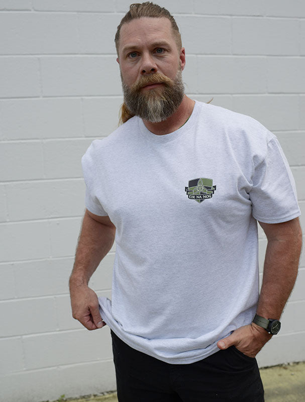 Tir Na Nog Short Sleeve T - Ash
