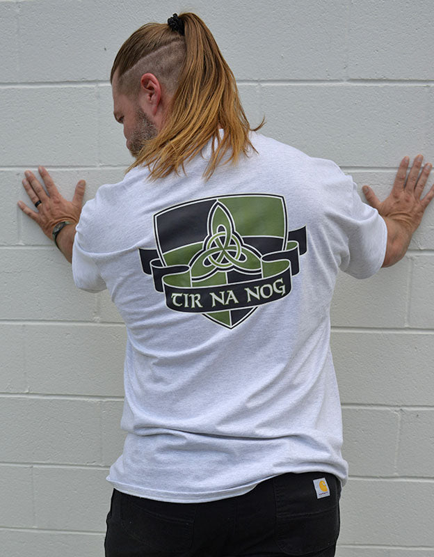 Tir Na Nog Short Sleeve T - Ash