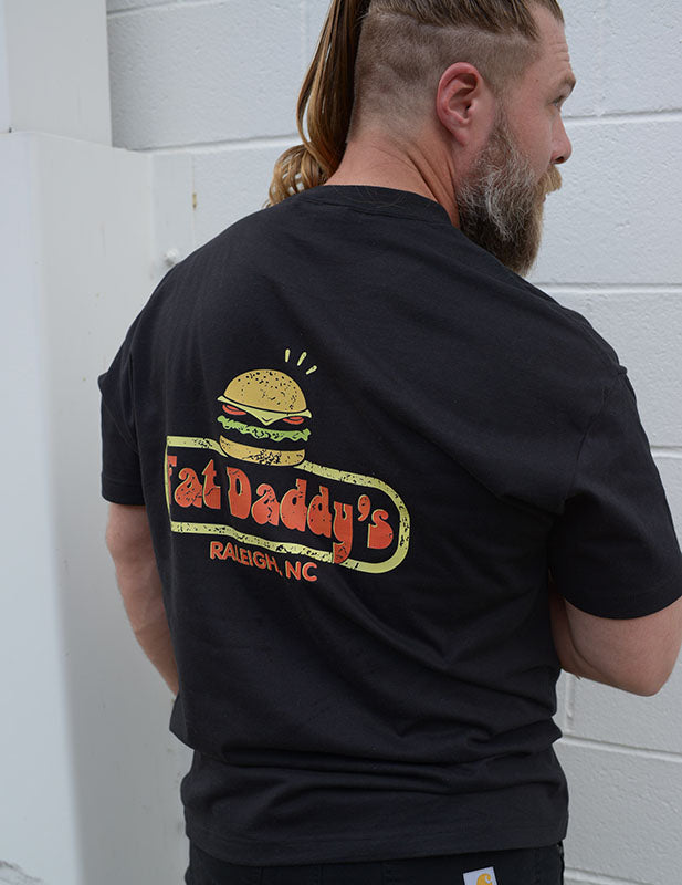 Fat Daddy's Short Sleeve T - Black
